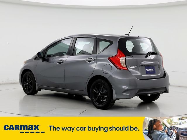 2018 Nissan Versa Note SV