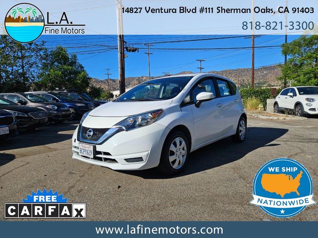 2018 Nissan Versa Note S