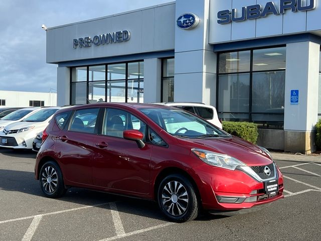 2018 Nissan Versa Note SV