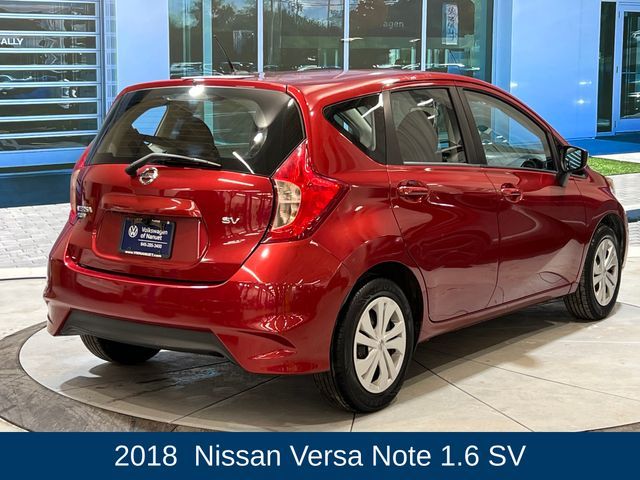 2018 Nissan Versa Note SV