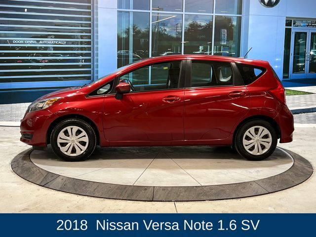 2018 Nissan Versa Note SV