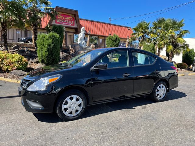 2018 Nissan Versa Note SV