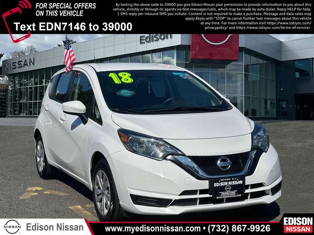 2018 Nissan Versa Note SV