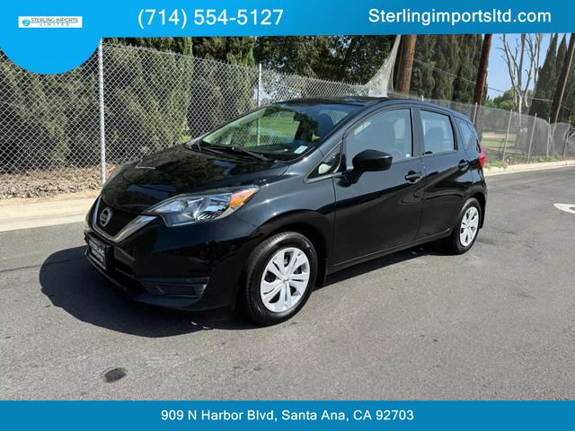 2018 Nissan Versa Note S