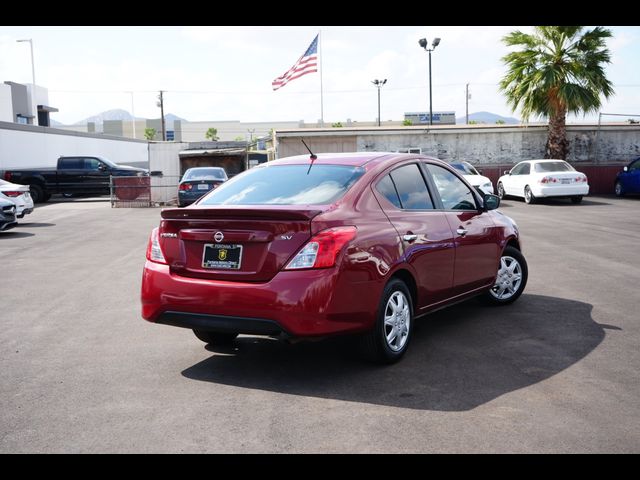 2018 Nissan Versa SV