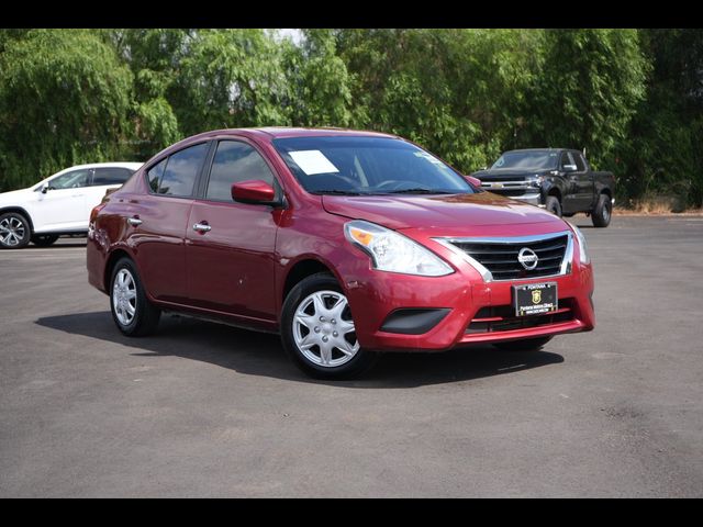 2018 Nissan Versa SV