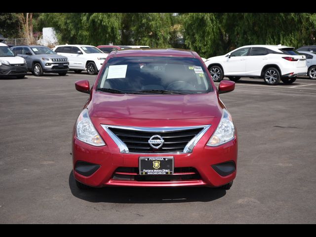 2018 Nissan Versa SV