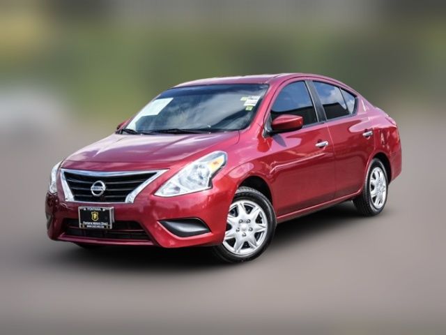 2018 Nissan Versa SV