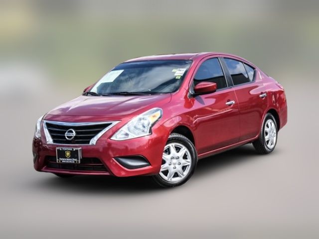 2018 Nissan Versa SV