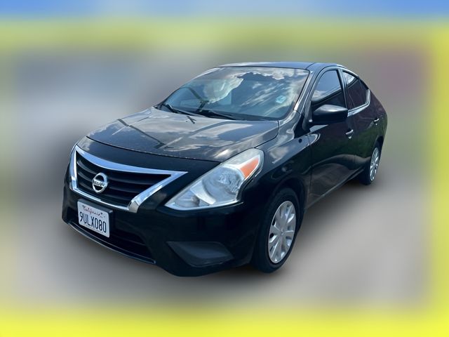 2018 Nissan Versa S Plus