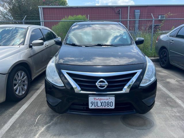 2018 Nissan Versa S Plus