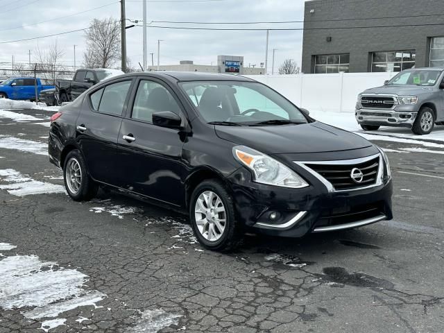 2018 Nissan Versa SV