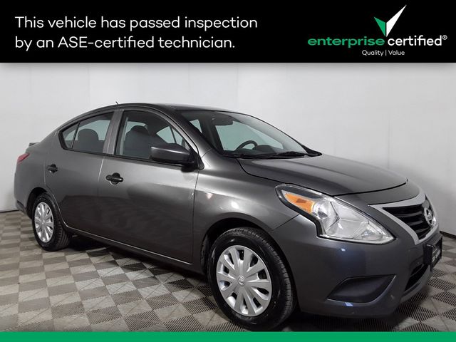 2018 Nissan Versa S Plus