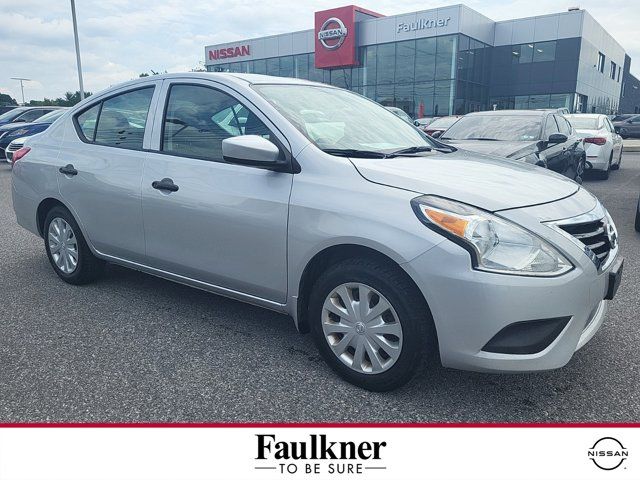 2018 Nissan Versa S