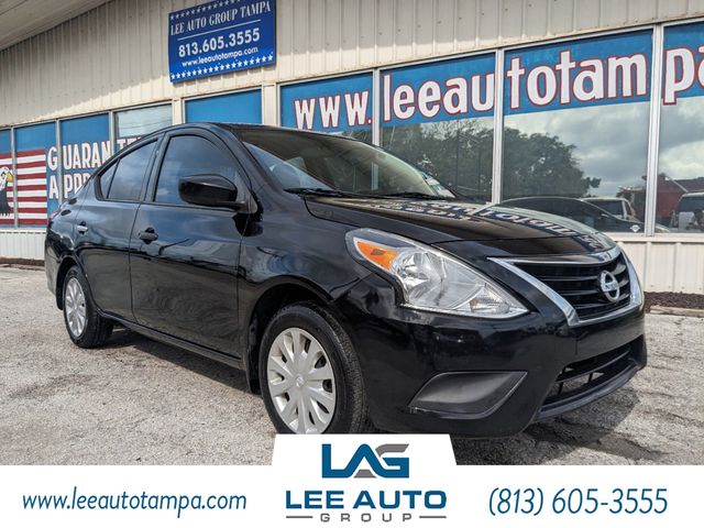 2018 Nissan Versa S