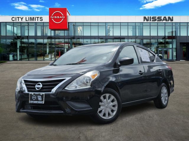 2018 Nissan Versa S