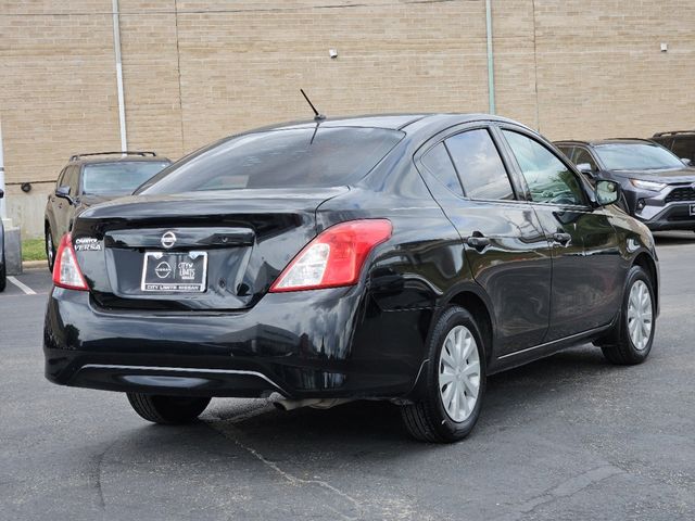 2018 Nissan Versa S