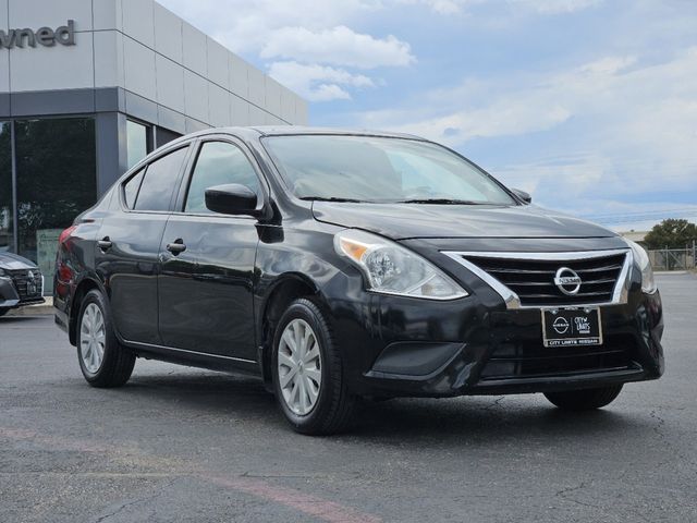 2018 Nissan Versa S