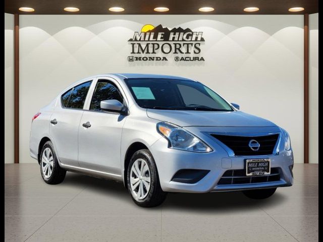 2018 Nissan Versa S