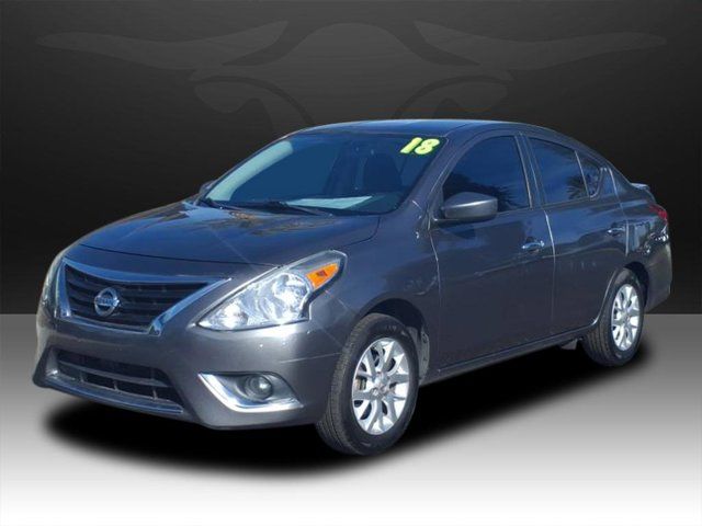 2018 Nissan Versa SV