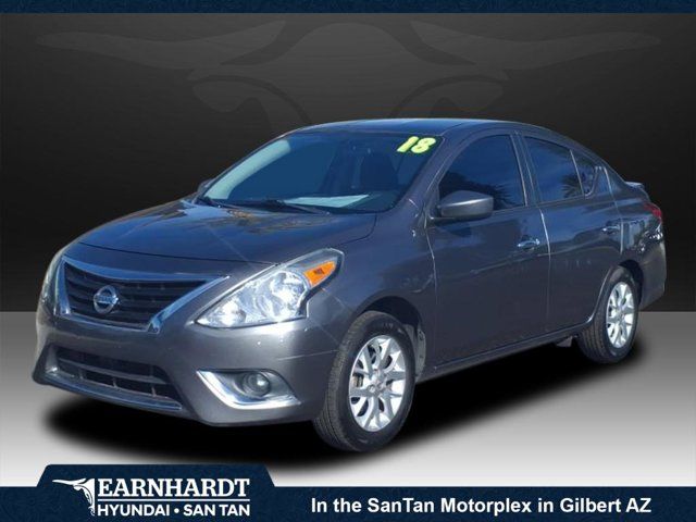 2018 Nissan Versa SV