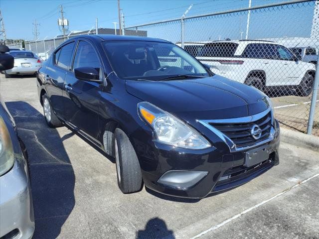 2018 Nissan Versa SV