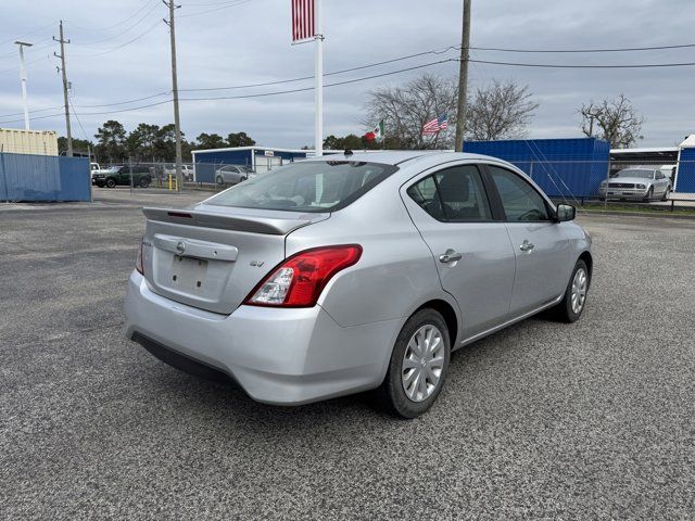 2018 Nissan Versa SV