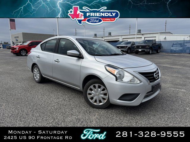 2018 Nissan Versa SV