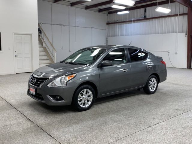 2018 Nissan Versa SV