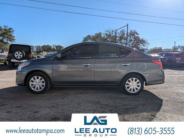 2018 Nissan Versa SV