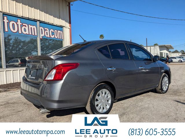 2018 Nissan Versa SV