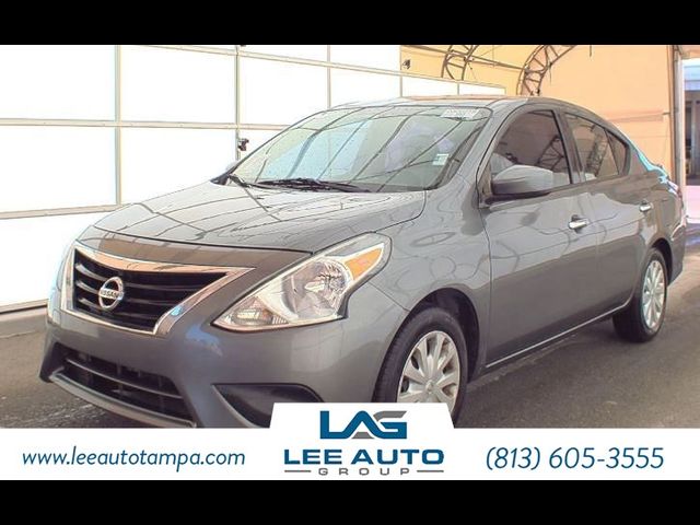 2018 Nissan Versa SV