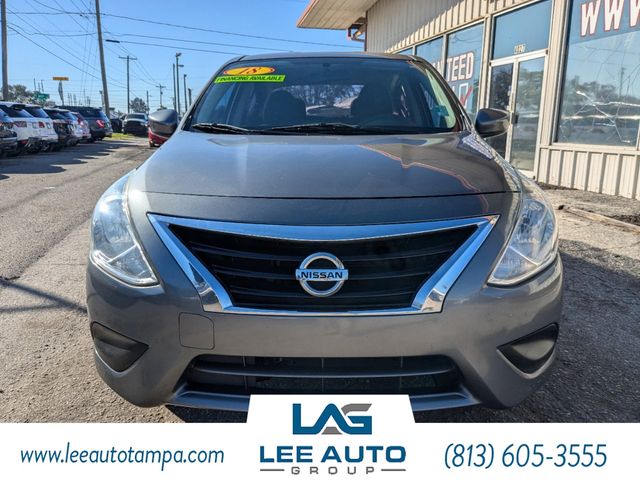 2018 Nissan Versa SV