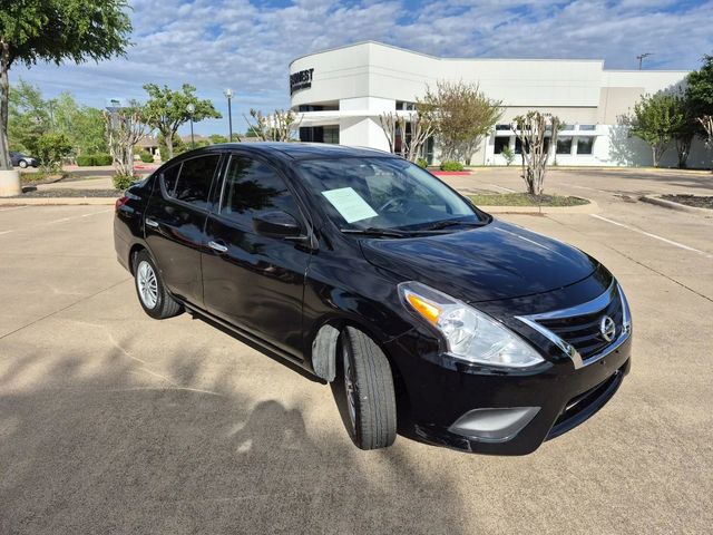 2018 Nissan Versa SV