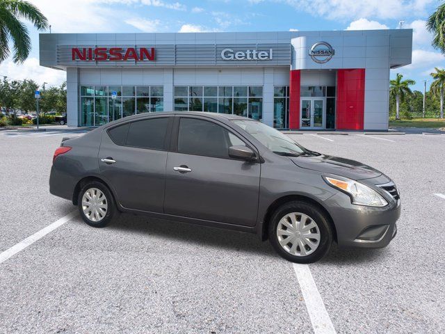 2018 Nissan Versa SV