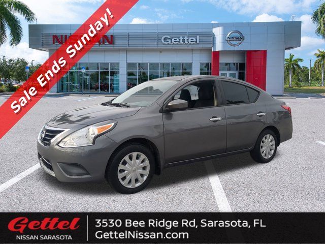 2018 Nissan Versa SV