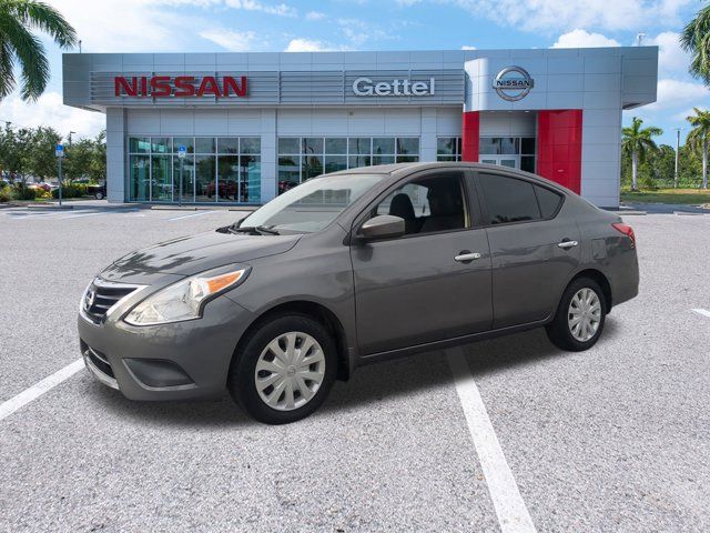 2018 Nissan Versa SV