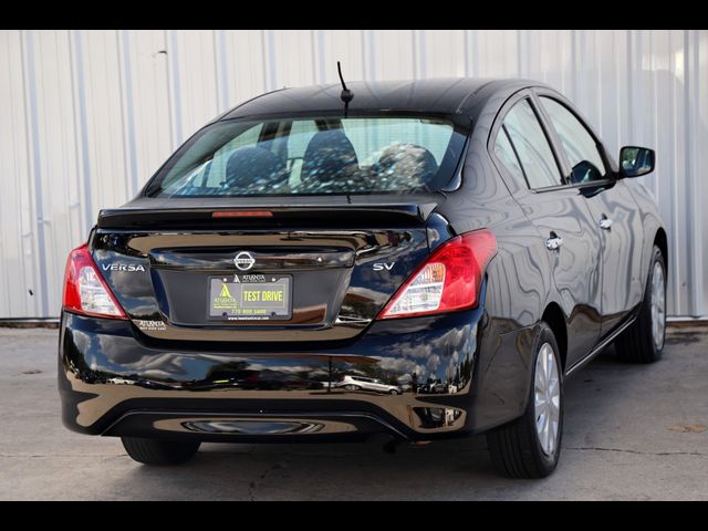 2018 Nissan Versa SV