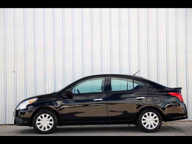 2018 Nissan Versa SV