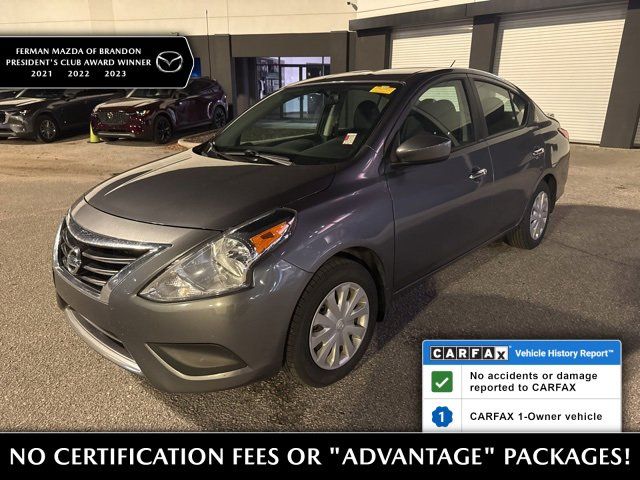 2018 Nissan Versa SV