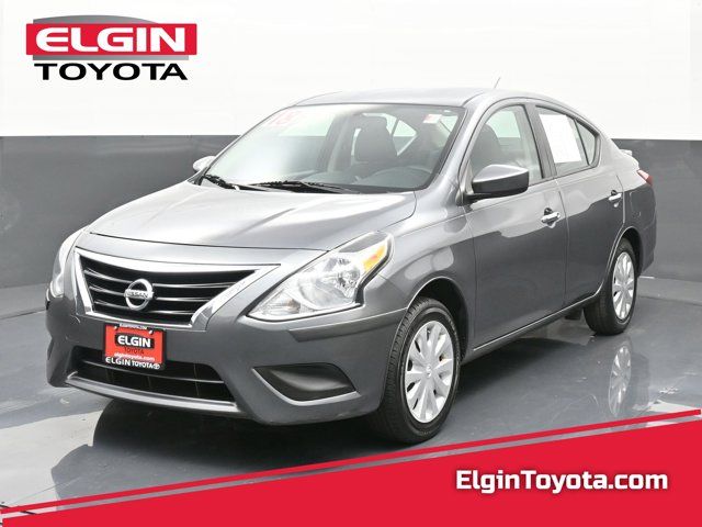 2018 Nissan Versa SV