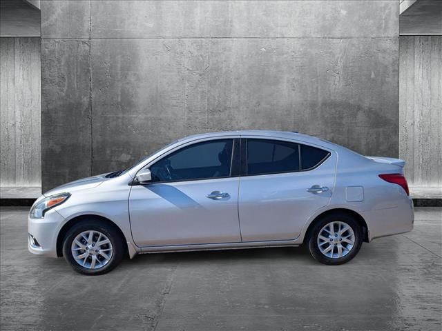 2018 Nissan Versa SV