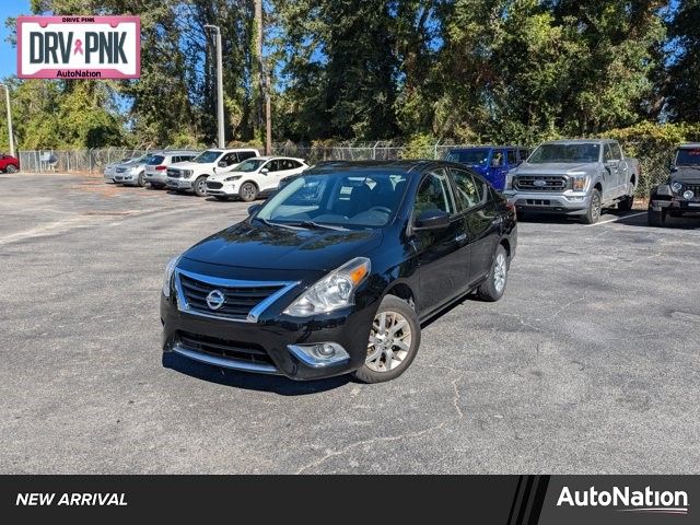 2018 Nissan Versa SV