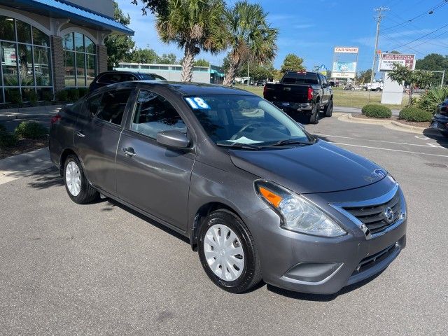 2018 Nissan Versa SV