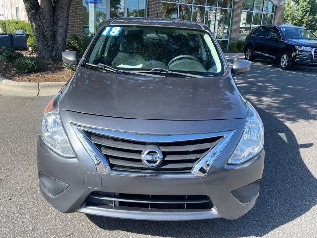 2018 Nissan Versa SV