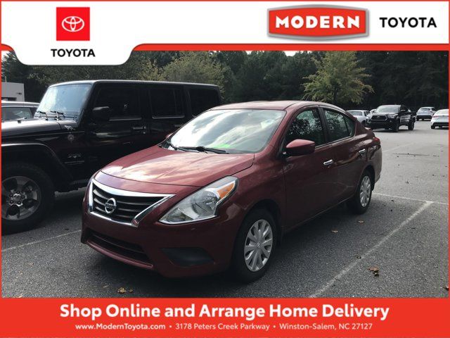 2018 Nissan Versa SV