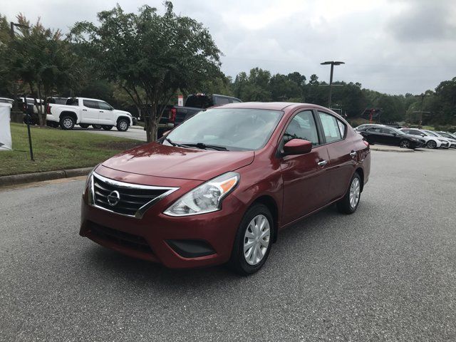 2018 Nissan Versa SV