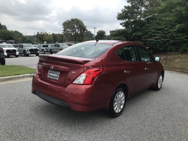 2018 Nissan Versa SV