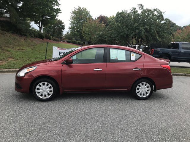 2018 Nissan Versa SV