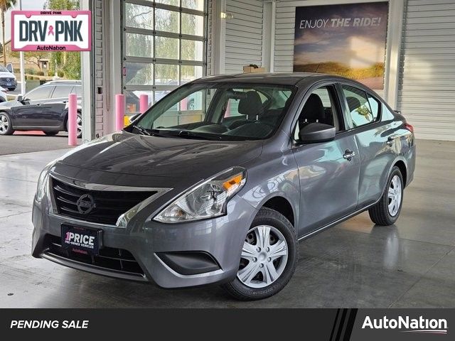 2018 Nissan Versa SV